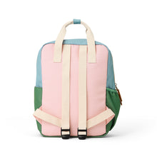 Load image into Gallery viewer, Mini Backpack - Sunset Colour Block
