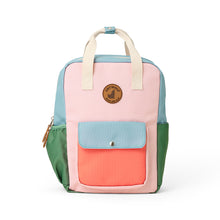 Load image into Gallery viewer, Mini Backpack - Sunset Colour Block
