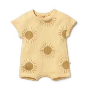 Sunshine Organic Knitted Growsuit