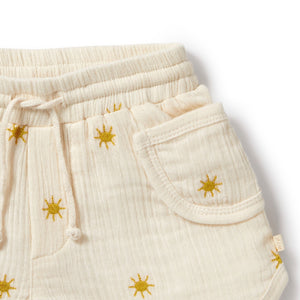 Sunshine Organic Crinkle Short