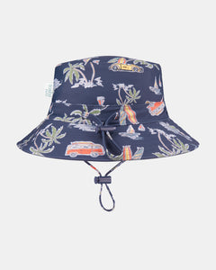 Swim Baby Sunhat Classic - Surf Twilight