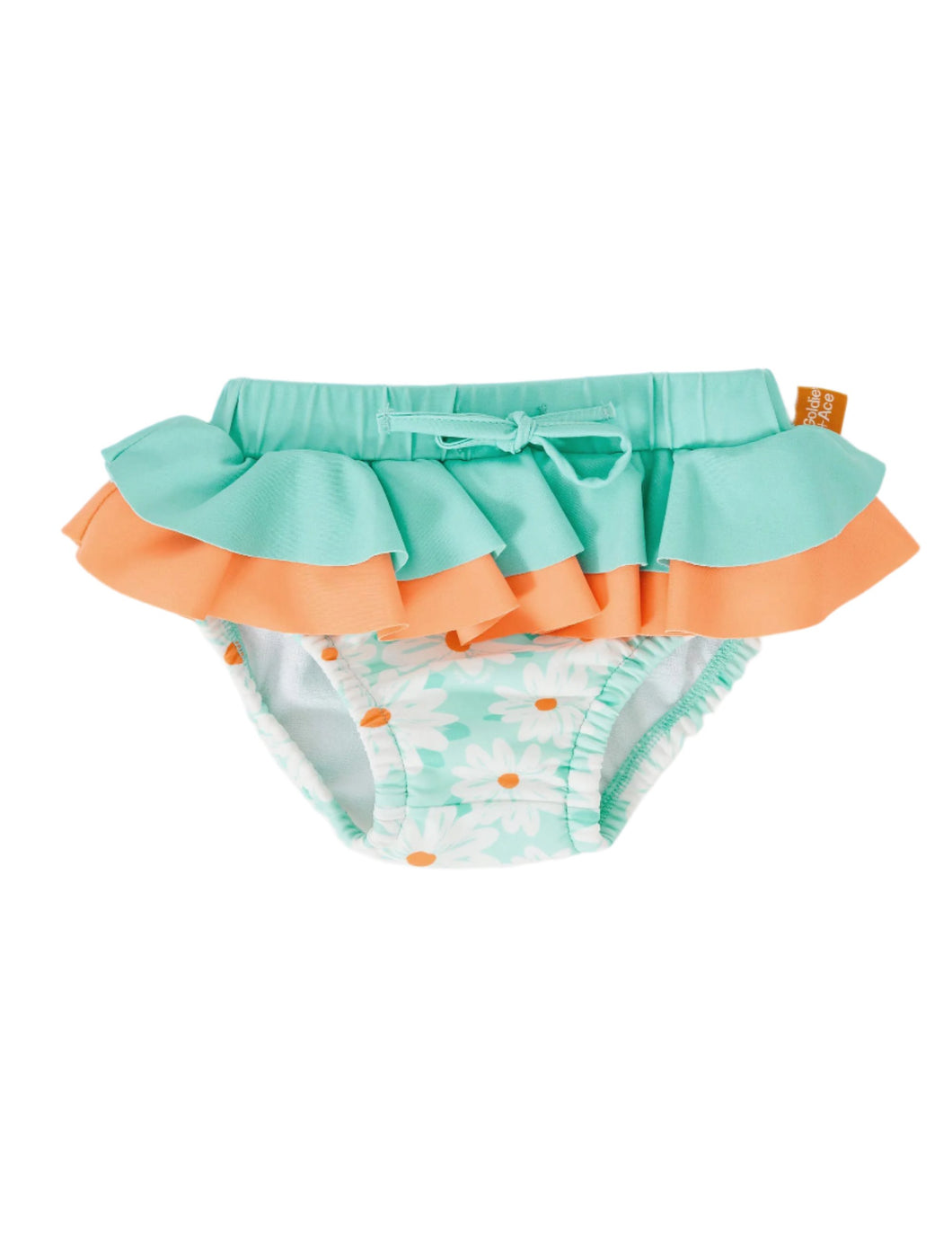 Daisy Delight Frill Waist Swim Nappy