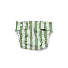 Load image into Gallery viewer, Reusable Swim Nappy - Coastal Stripe
