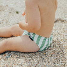 Load image into Gallery viewer, Reusable Swim Nappy - Coastal Stripe
