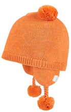 Load image into Gallery viewer, Organic Earmuff - Snowy Tangerine
