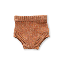 Load image into Gallery viewer, Fleck Yarn Knitted Bloomers - Tawny
