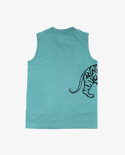 Load image into Gallery viewer, Teal BOB Tiger Tank Top
