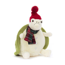 Load image into Gallery viewer, Snowman Timmy Turtle
