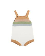 Load image into Gallery viewer, Treetop Stripe Knit Romper
