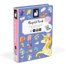 Load image into Gallery viewer, Unicorn Magnetic Book
