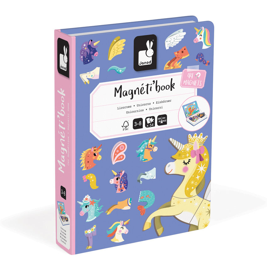 Unicorn Magnetic Book