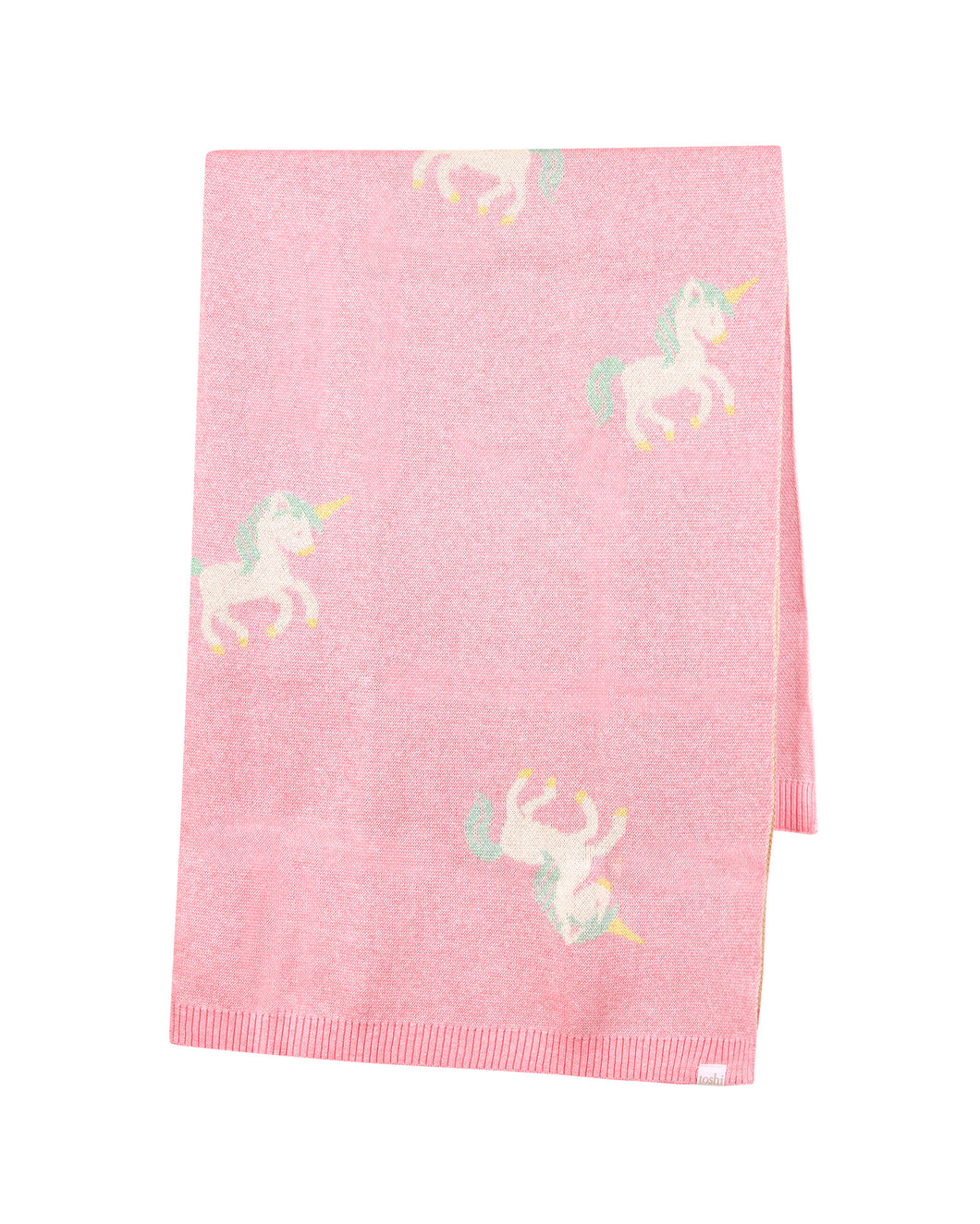 Organic Blanket - Storytime Unicorn