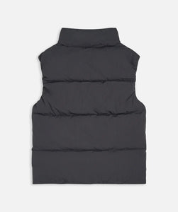 The New Chester Puffer Vest - Black