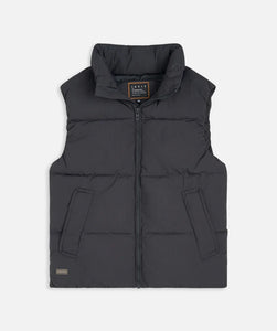 The New Chester Puffer Vest - Black