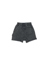 Load image into Gallery viewer, Vintage Black Slouch Shorts
