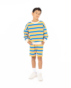 Vintage Stripe Sweatshirt