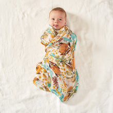 Load image into Gallery viewer, Wattle Wander Bamboo / Organic Cotton Swaddle (Copy)
