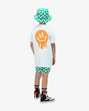 Load image into Gallery viewer, White Drippin In Smiles Tee
