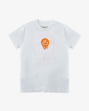 Load image into Gallery viewer, White Drippin In Smiles Tee
