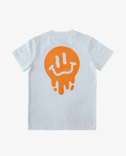 Load image into Gallery viewer, White Drippin In Smiles Tee
