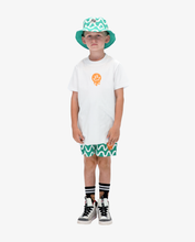 Load image into Gallery viewer, White Drippin In Smiles Tee
