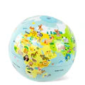 World Globe - Baby Animals