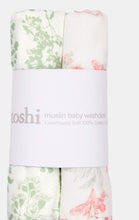 Load image into Gallery viewer, Baby Washcloth Muslin- Spring Meadow
