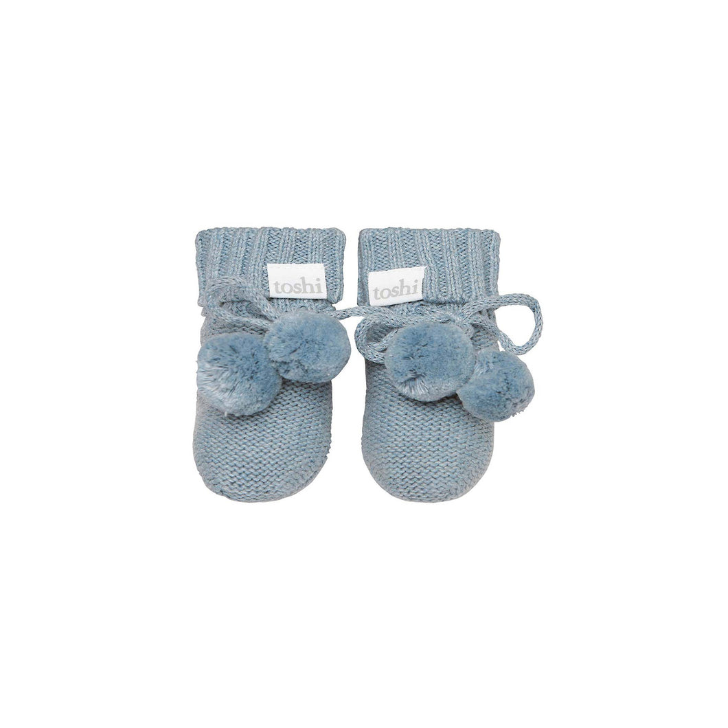 Organic Booties - Marley Storm