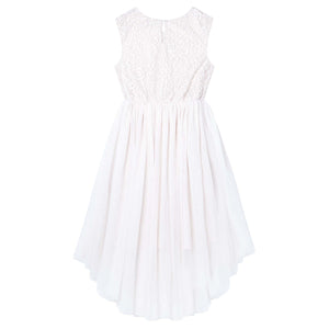 Delilah Lace Dress - Ivory