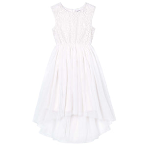 Delilah Lace Dress - Ivory