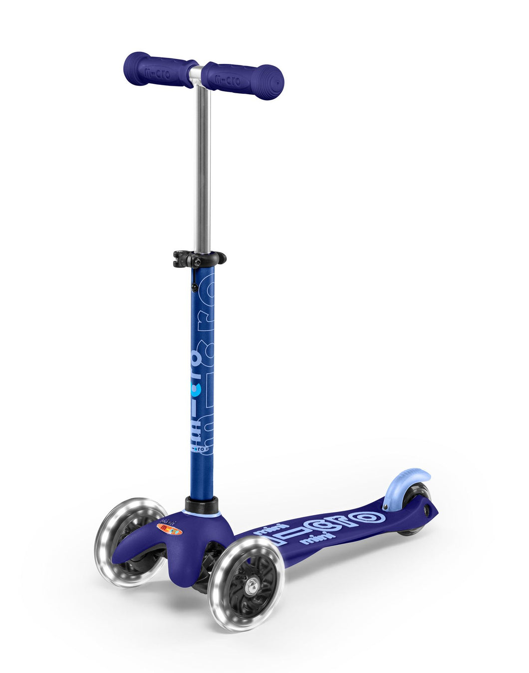 Mini Micro Deluxe LED - 3 Wheel Scooter