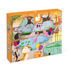 Tactile Puzzle Zoo