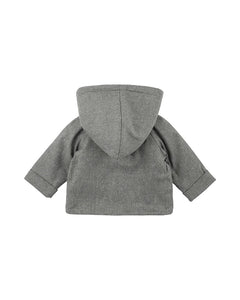 Albert Hooded Jacket - Latte/Mocha